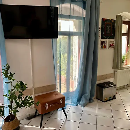 Mit Terrasse In Zwingernaehe - Hilger Apartament Drezno
