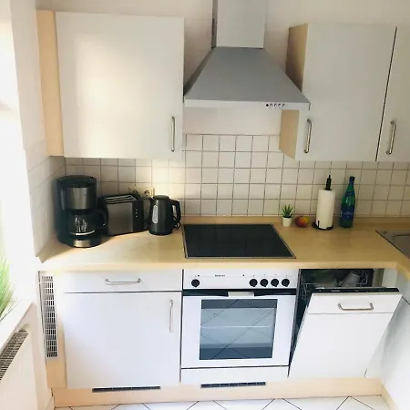 Apartman Mit Terrasse In Zwingernaehe - Hilger