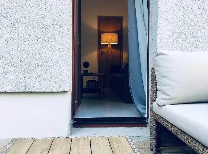 아파트 Mit Terrasse In Zwingernaehe - Hilger *