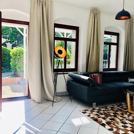 Mit Terrasse In Zwingernaehe - Hilger 아파트 *