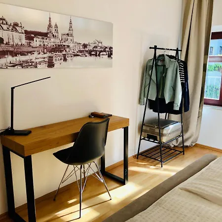 Mit Terrasse In Zwingernaehe - Hilger 드레스덴