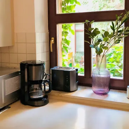 Mit Terrasse In Zwingernaehe - Hilger * Drezda