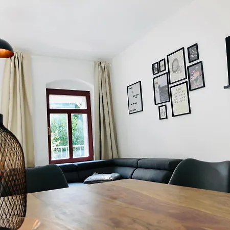 Mit Terrasse In Zwingernaehe - Hilger Apartman *