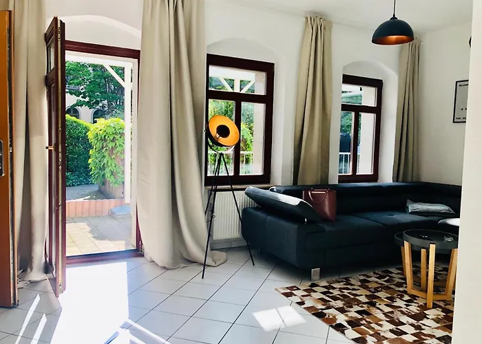 Mit Terrasse In Zwingernaehe - Hilger Apartman *