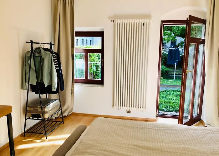 Apartman Mit Terrasse In Zwingernaehe - Hilger