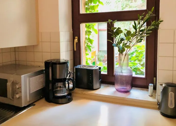 Mit Terrasse In Zwingernaehe - Hilger * Drezda