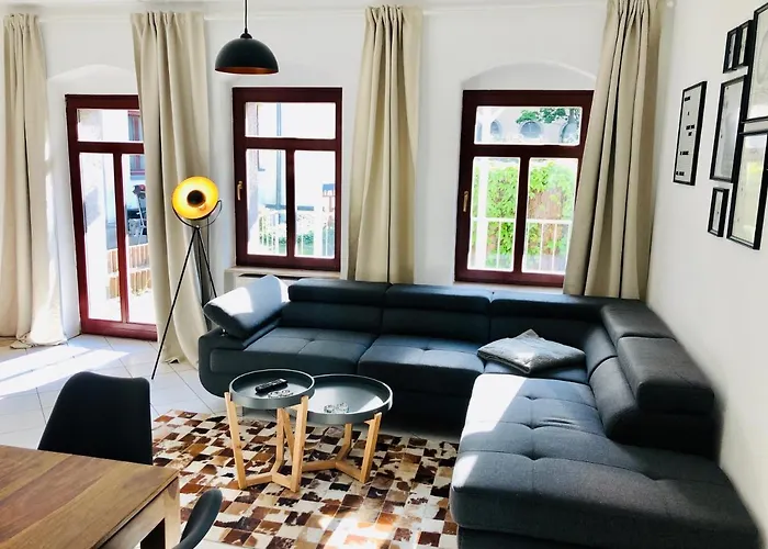 Mit Terrasse In Zwingernaehe - Hilger Apartman Drezda