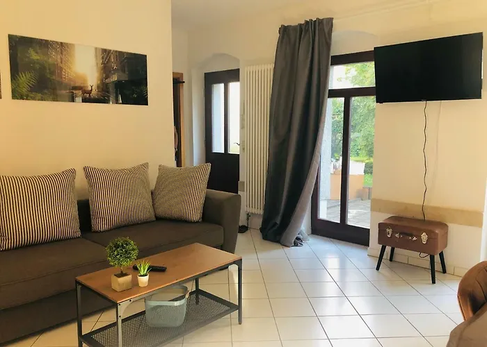 Apartman Mit Terrasse In Zwingernaehe - Hilger *