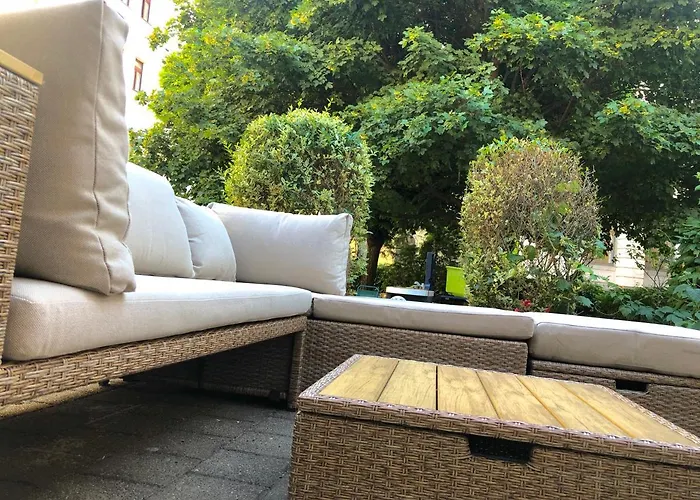 Mit Terrasse In Zwingernaehe - Hilger * Drezda