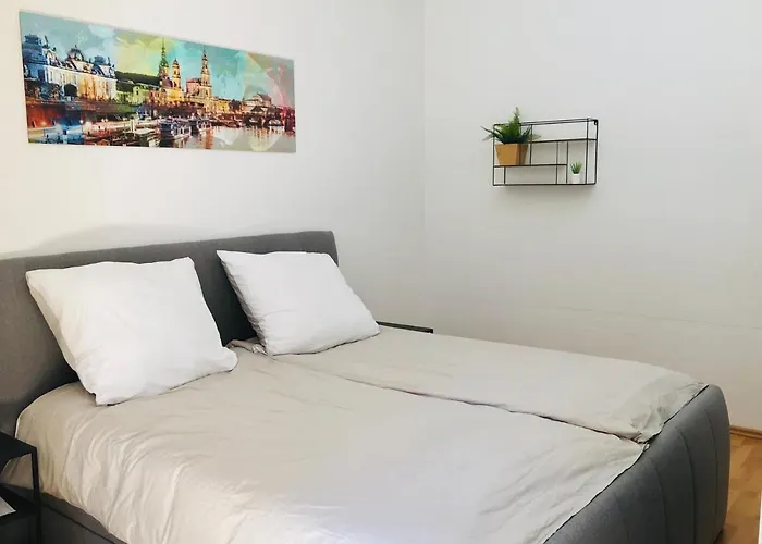 Apartman Mit Terrasse In Zwingernaehe - Hilger Drezda