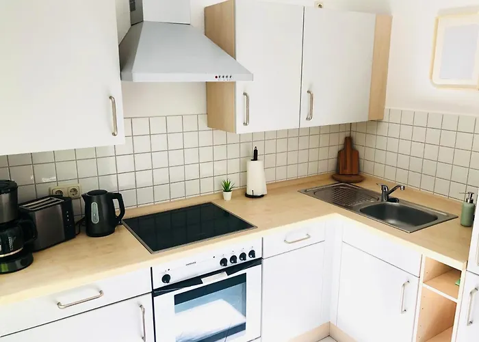 Mit Terrasse In Zwingernaehe - Hilger Apartman