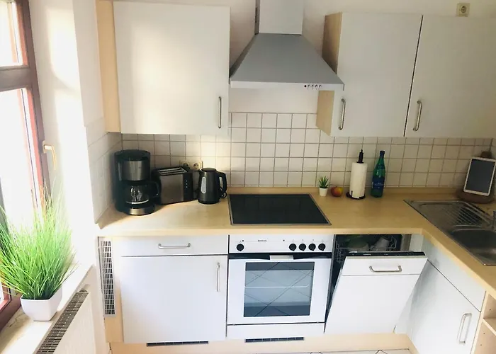 Apartman Mit Terrasse In Zwingernaehe - Hilger